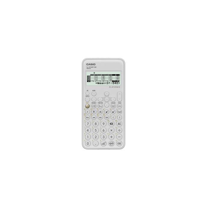 Calculadora Científica Casio Blanco