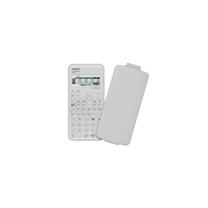 Calculadora Científica Casio Blanco 1