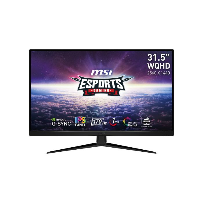 MSI G321Q pantalla para PC 80 cm (31.5") 2560 x 1440 Pixeles Wide Quad HD Negro 18
