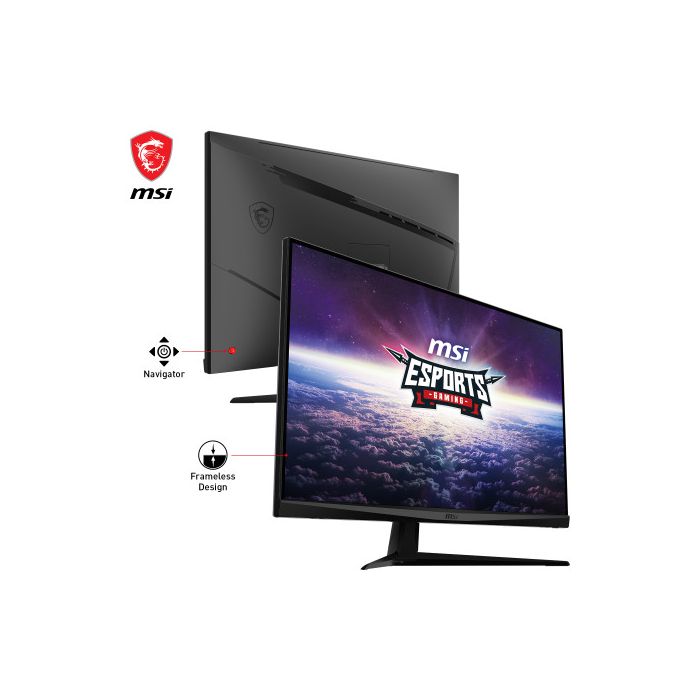 MSI G321Q pantalla para PC 80 cm (31.5") 2560 x 1440 Pixeles Wide Quad HD Negro 27