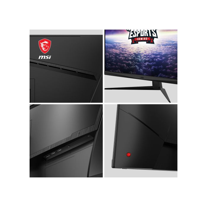 MSI G321Q pantalla para PC 80 cm (31.5") 2560 x 1440 Pixeles Wide Quad HD Negro 28