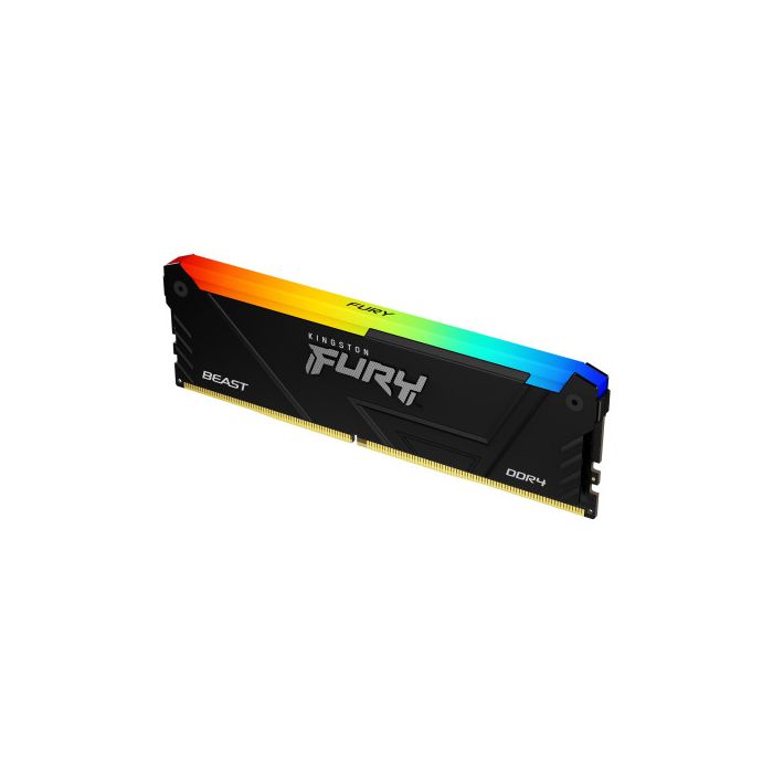 Kingston Technology FURY Beast RGB módulo de memoria 16 GB 1 x 16 GB DDR4 3733 MHz 1