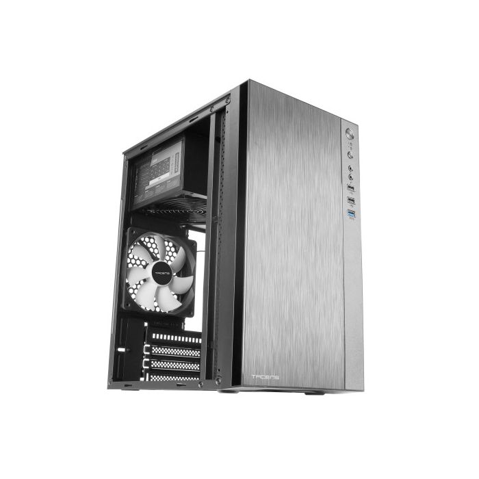 Caja Semitorre ATX Mars Gaming M-Atx ACX500 500W Negro 5