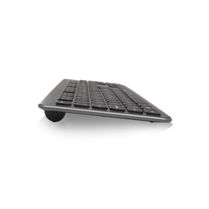 Ewent EW3272 teclado Ratón incluido RF inalámbrico QWERTY Español Negro 2