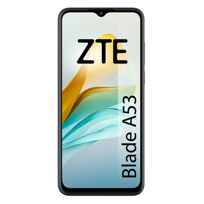 ZTE Blade A53 Space Grey 4G / 6,52 Hd+ / Oc / 64Gb Rom / Memory Fusion 2Gb+2Gb / 8Mp + 5Mp / 4000Mah / 10W 1