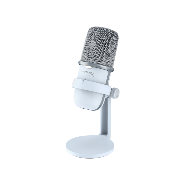 HyperX SoloCast - USB Microphone (White) Blanco Micrófono para videoconsola 1