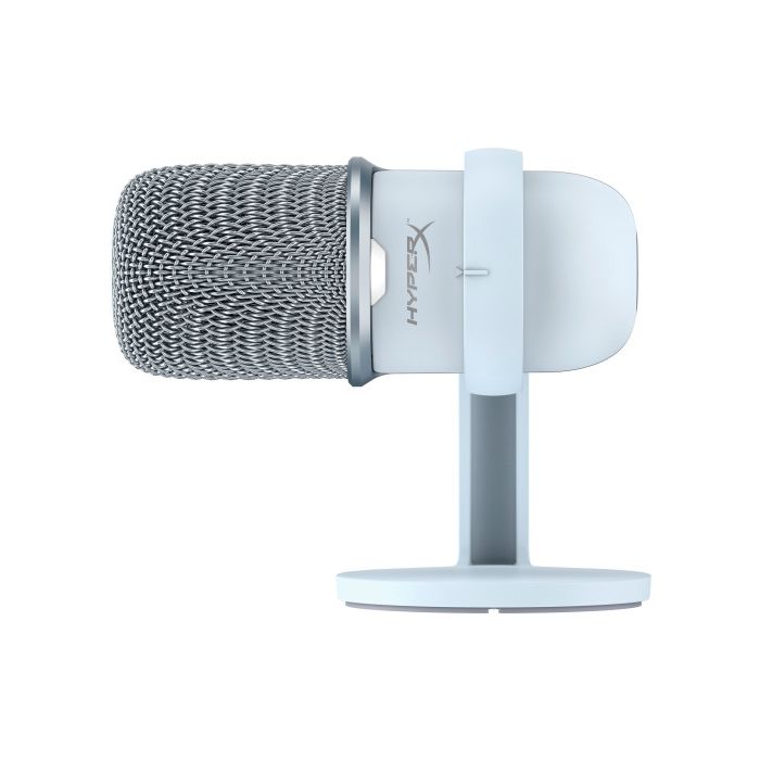 HyperX SoloCast - USB Microphone (White) Blanco Micrófono para videoconsola 2