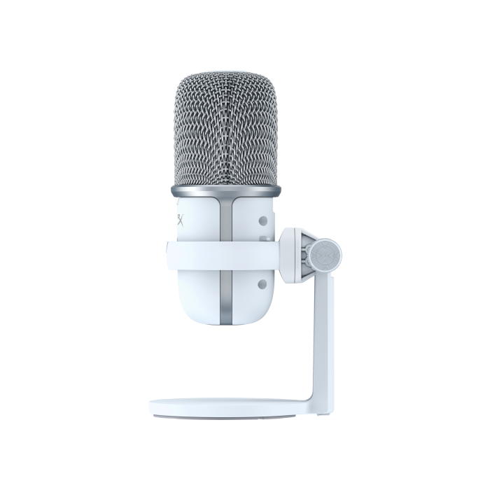 HyperX SoloCast - USB Microphone (White) Blanco Micrófono para videoconsola 3