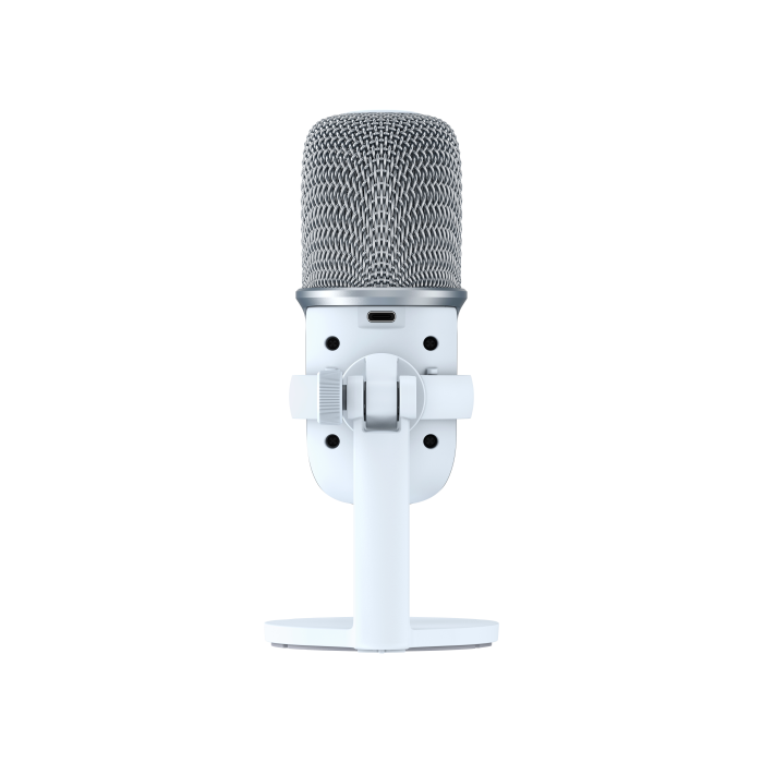 HyperX SoloCast - USB Microphone (White) Blanco Micrófono para videoconsola 4