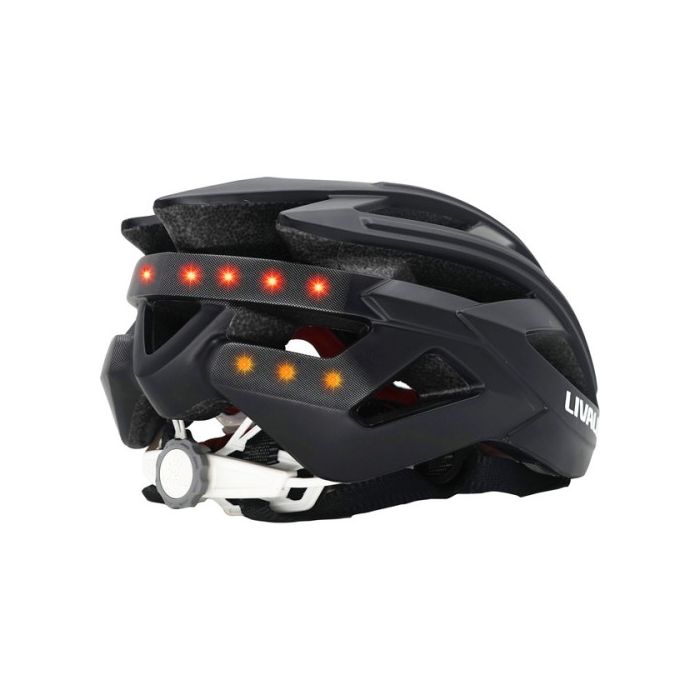 Livall Casco Bh60Se Neo Smart Safe Cycling Helmet (Black) 2