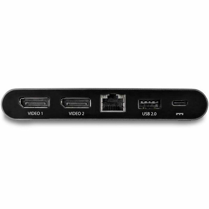 Adaptador USB C a DisplayPort Startech DK30C2DAGPD 4