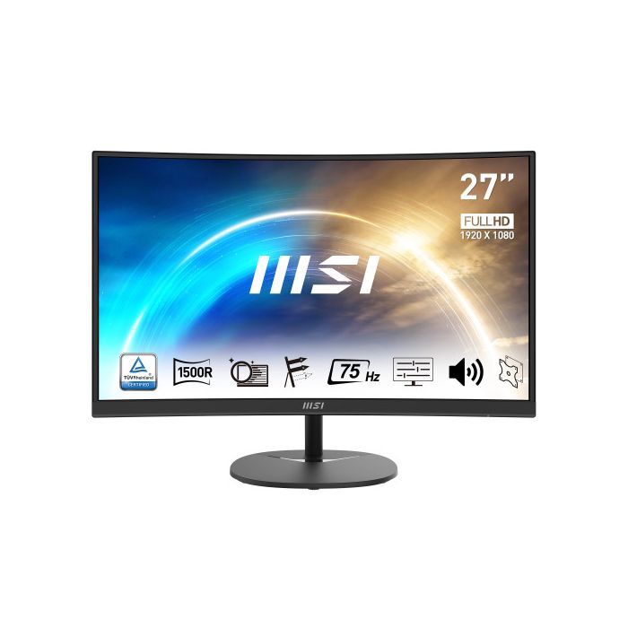 MSI Pro MP271CA pantalla para PC 68,6 cm (27") 1920 x 1080 Pixeles Full HD LED Negro