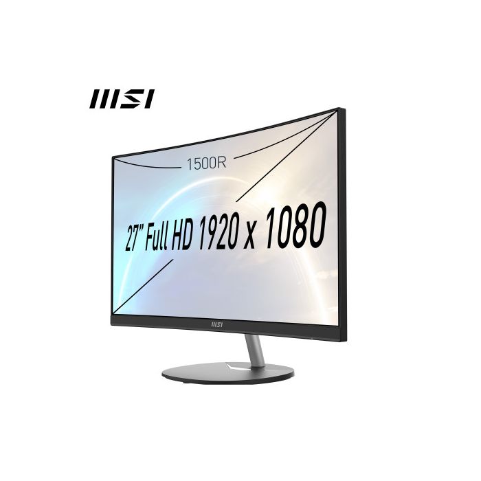 MSI Pro MP271CA pantalla para PC 68,6 cm (27") 1920 x 1080 Pixeles Full HD LED Negro 1