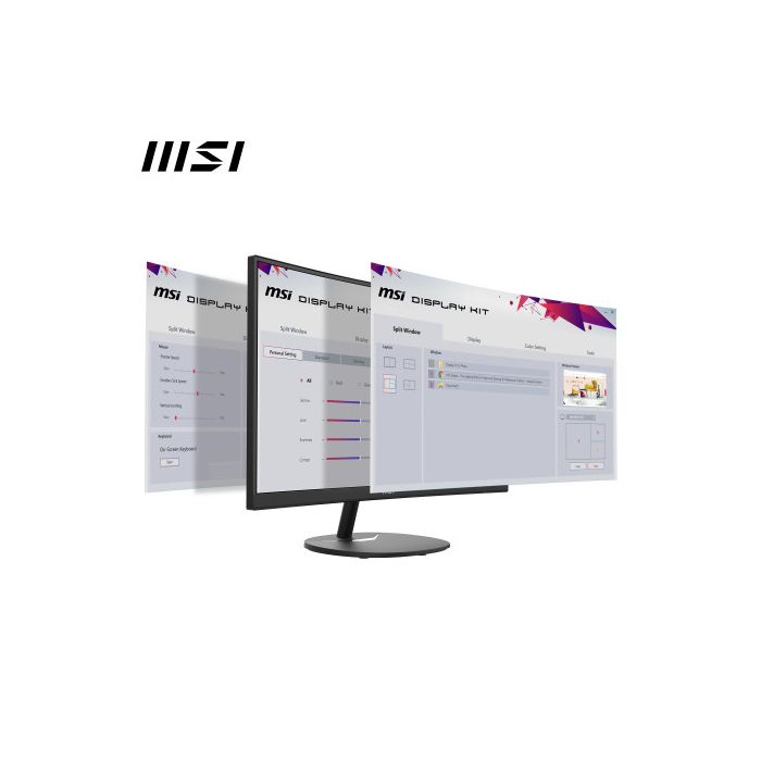 MSI Pro MP271CA pantalla para PC 68,6 cm (27") 1920 x 1080 Pixeles Full HD LED Negro 6