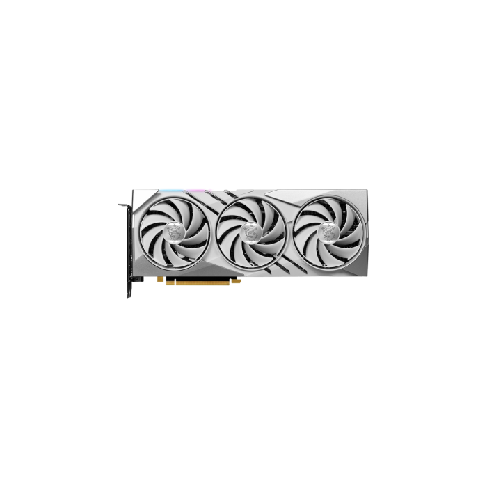 MSI GeForce RTX 4070 GAMING X SLIM WHITE 12G NVIDIA 12 GB GDDR6X 1