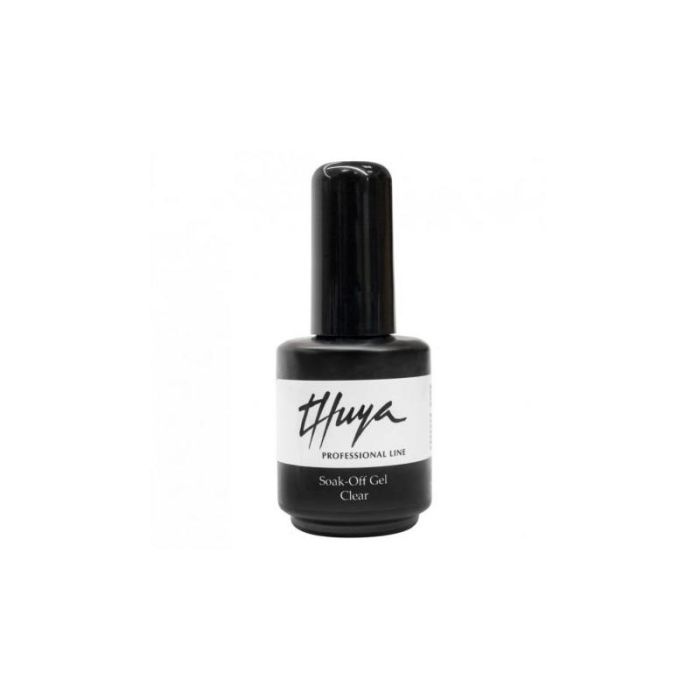 Soak-Off Gel Clear 14 mL Thuya