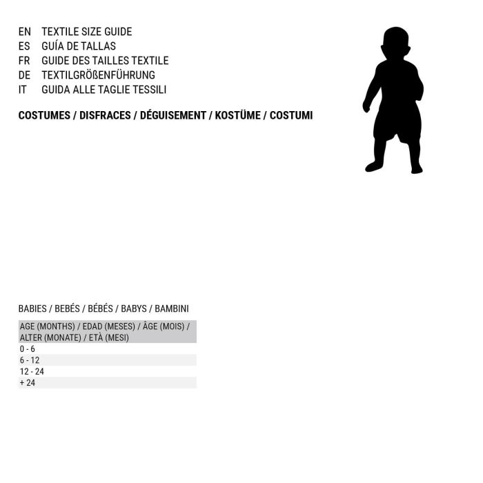 Disfraz para Niños Negro 4 Disfraz para Niños Negro 4