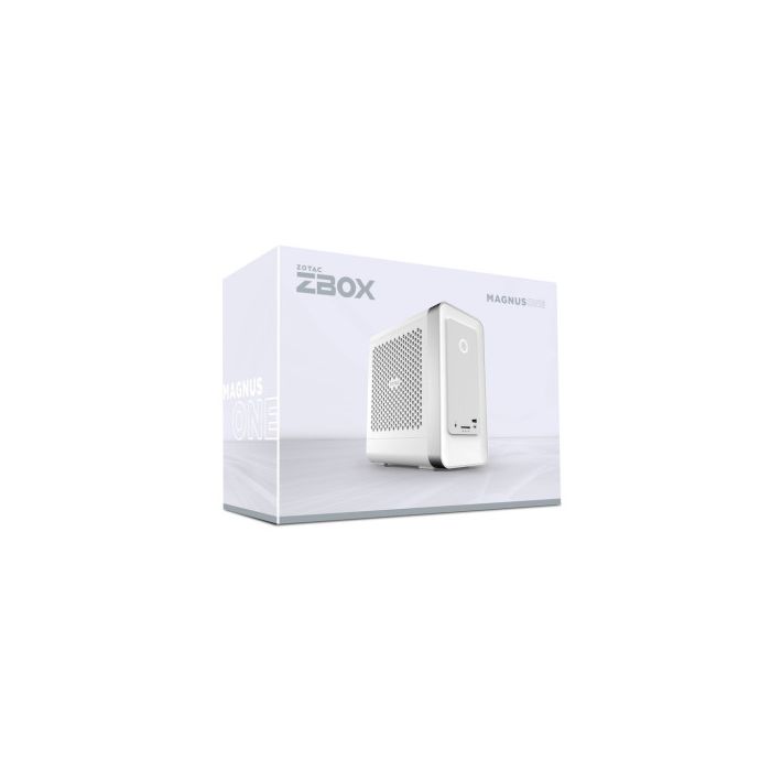 BAREBONE ZOTAC ZBOX-ERP74070W-BEWHITE,i7-13700,RTX4070,2 DDR5 SODIMM SLOT,M.2 SSD SLOT,2.5" SATAIII BAY,WiFi,BT,2.5G LAN,GLAN,3x DP,HDMI 5