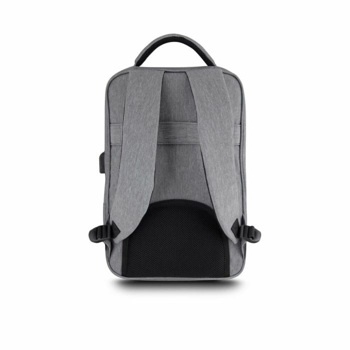 Mochila para Portátil Urban Factory MCE15UF Gris 15.6" 2