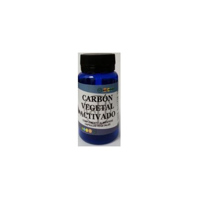 Carbon Vegetal Activado 60Cap. Vegan Carbon Vegetal Activado 60Cap. Vegan