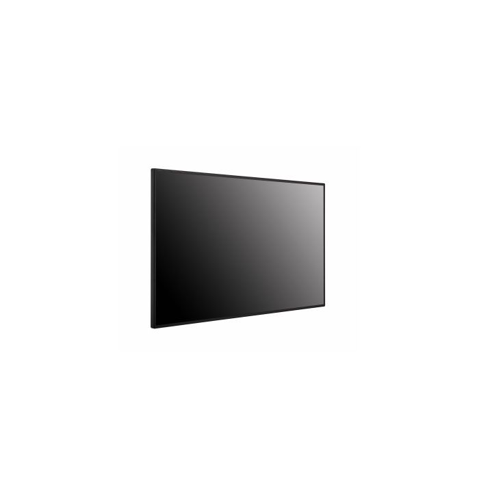 LG 49UM5N-H Pantalla plana para señalización digital 124,5 cm (49") LCD Wifi 500 cd / m² 4K Ultra HD Negro Web OS 24/7 4