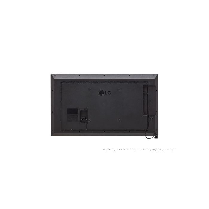 LG 49UM5N-H Pantalla plana para señalización digital 124,5 cm (49") LCD Wifi 500 cd / m² 4K Ultra HD Negro Web OS 24/7 7