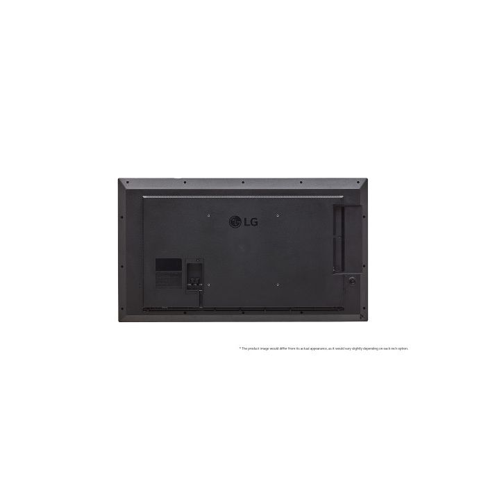 LG 49UM5N-H Pantalla plana para señalización digital 124,5 cm (49") LCD Wifi 500 cd / m² 4K Ultra HD Negro Web OS 24/7 8