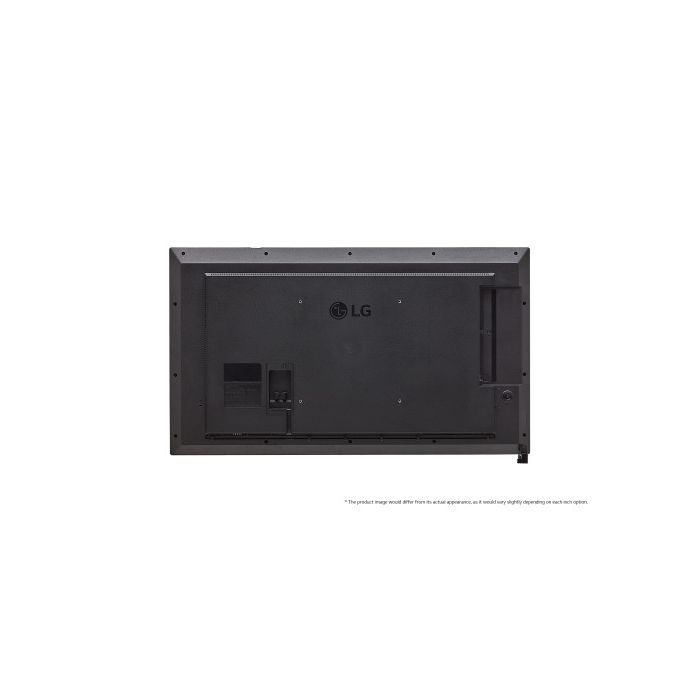 LG 49UM5N-H Pantalla plana para señalización digital 124,5 cm (49") LCD Wifi 500 cd / m² 4K Ultra HD Negro Web OS 24/7 9