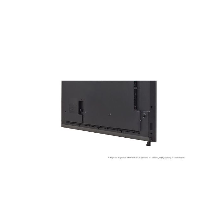 LG 49UM5N-H Pantalla plana para señalización digital 124,5 cm (49") LCD Wifi 500 cd / m² 4K Ultra HD Negro Web OS 24/7 12