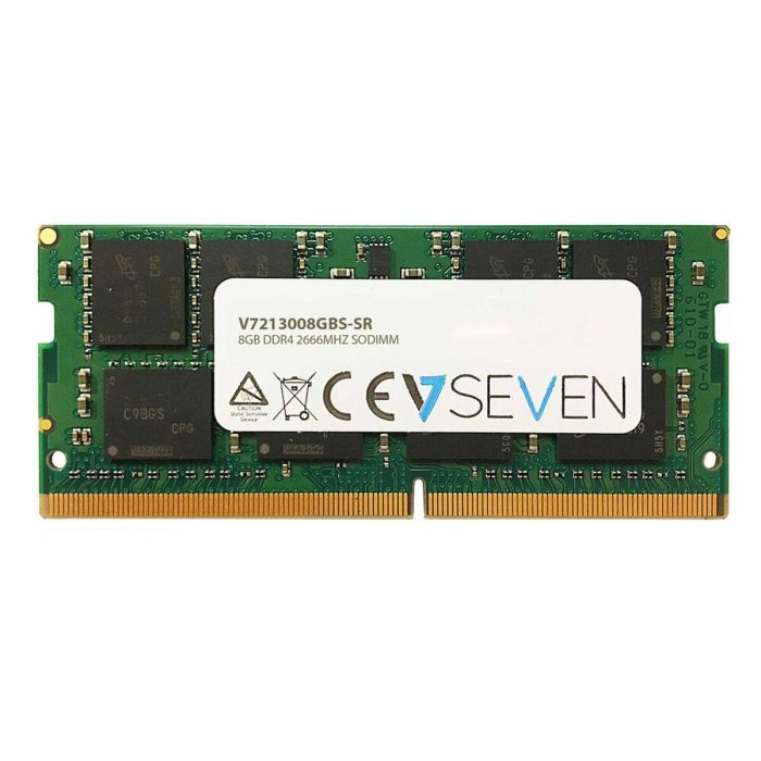 Memoria RAM V7 V7213008GBS-SR 8 GB
