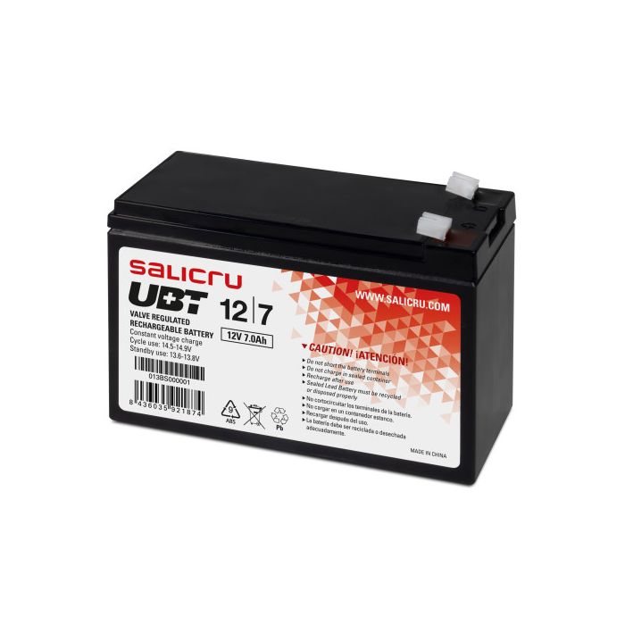 Batería para SAI Salicru UBT 12/7 12 V