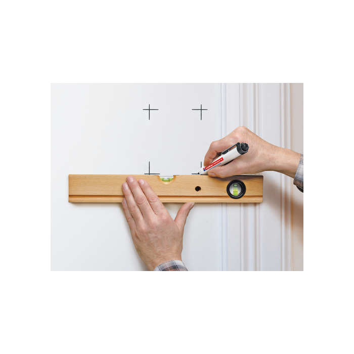 Marcador Permanente Retráctil Punta Redonda Trazo 1,5-3 Mm. Color Negro Edding 11-01 2