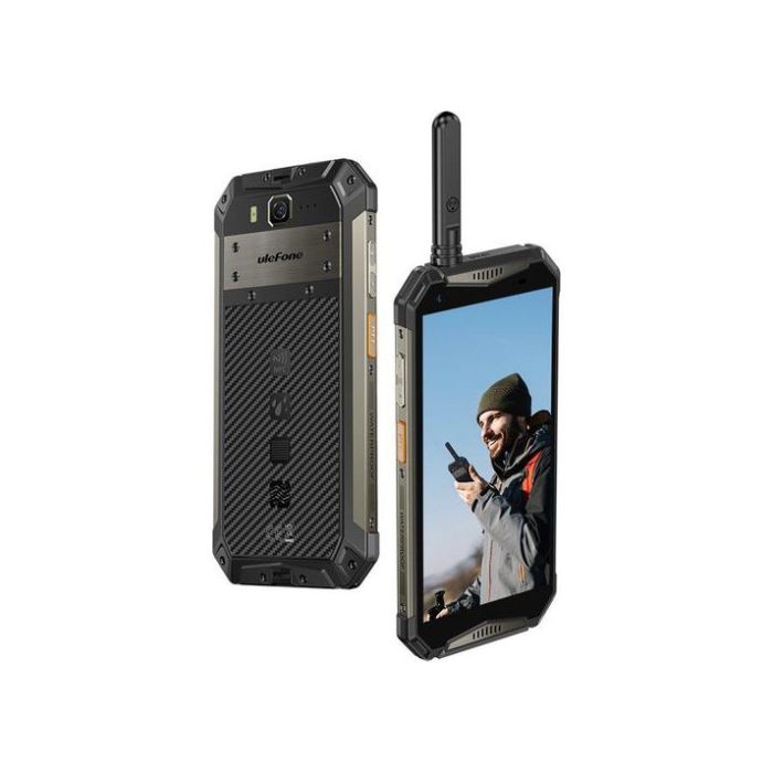 Ulefone Smartphone Armor 20Wt Black 4G/ 6.58" Hd/ Helio G99/256Gb Rom/12Gb Ram/16Mp/10850Mah/Ip68