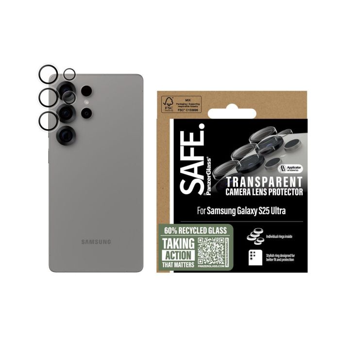 Protector de Pantalla para Móvil PanzerGlass Samsung S25 Ultra