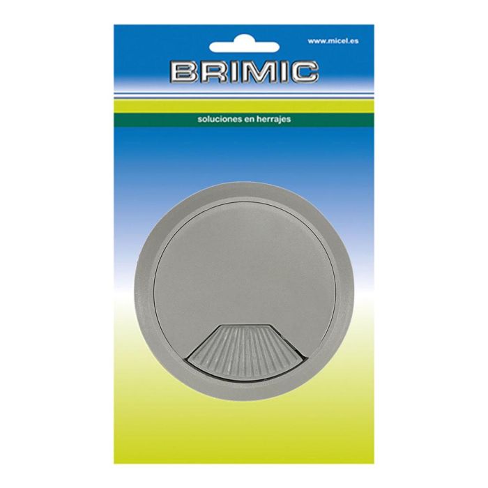 Blister tapon pasacables tpc01 ø60x22mm gris 90232 micel 1 Blister tapon pasacables tpc01 ø60x22mm gris 90232 micel 1