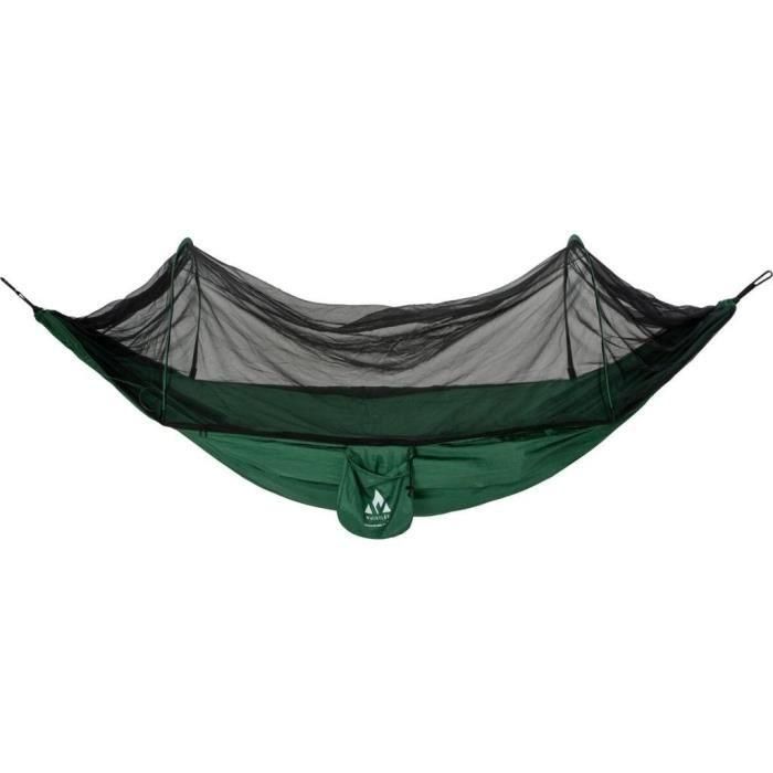 Hamaca - WHISTLER - Tongass - Con mosquitera - Nylon y poliéster - Ligera y cómoda Hamaca - WHISTLER - Tongass - Con mosquitera - Nylon y poliéster - Ligera y cómoda