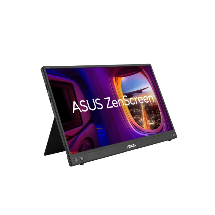 ASUS MB16AHV pantalla para PC 39,6 cm (15.6") 1920 x 1080 Pixeles Full HD LCD Negro 1