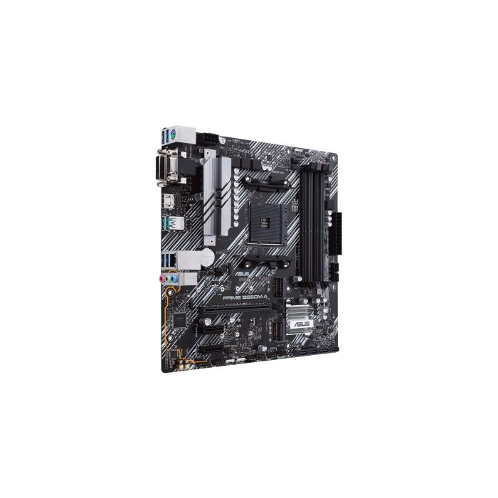 ASUS Prime B550M-A/CSM AMD B550 Zócalo AM4 micro ATX 1