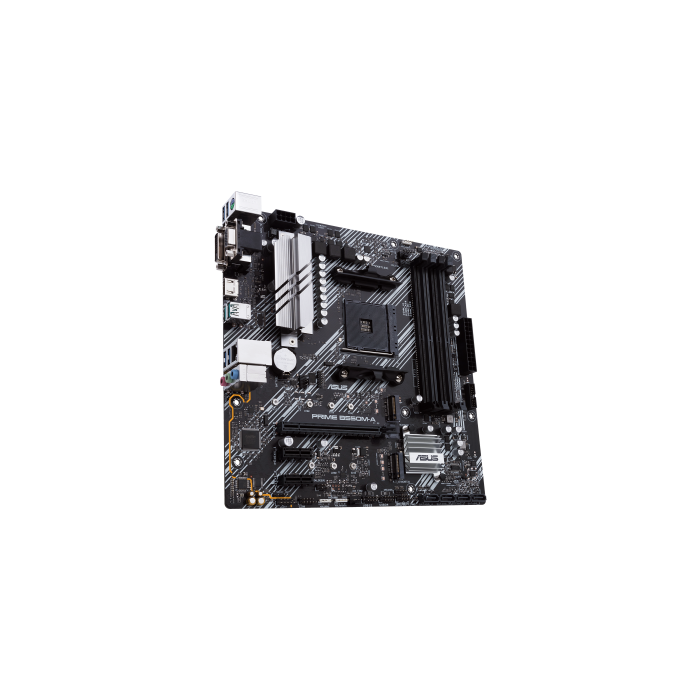 ASUS Prime B550M-A/CSM AMD B550 Zócalo AM4 micro ATX 3