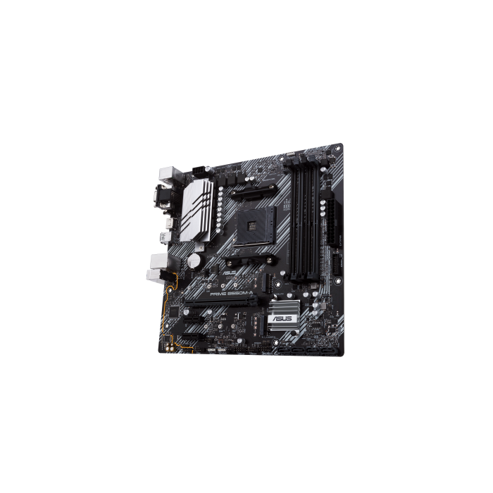 ASUS Prime B550M-A/CSM AMD B550 Zócalo AM4 micro ATX 4