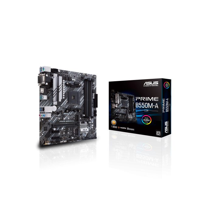 ASUS Prime B550M-A/CSM AMD B550 Zócalo AM4 micro ATX 6
