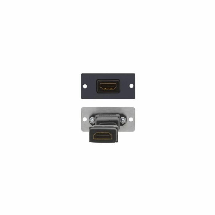 Adaptador Kramer 85-0009399 Negro De pared HDMI