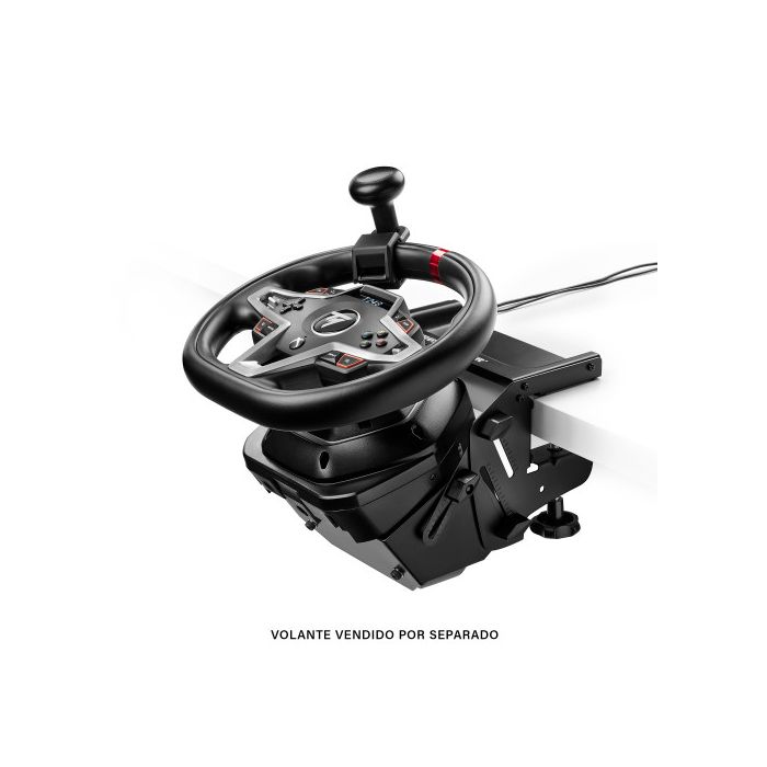 Thrustmaster SimTask Steering Kit, Soporte Para Volante De Carreras Y Pomo Giratorio Para Simulaciones De Conducción De Vehículos Pesados, Compatible Con Volantes De Carreras T128 Y T248 5