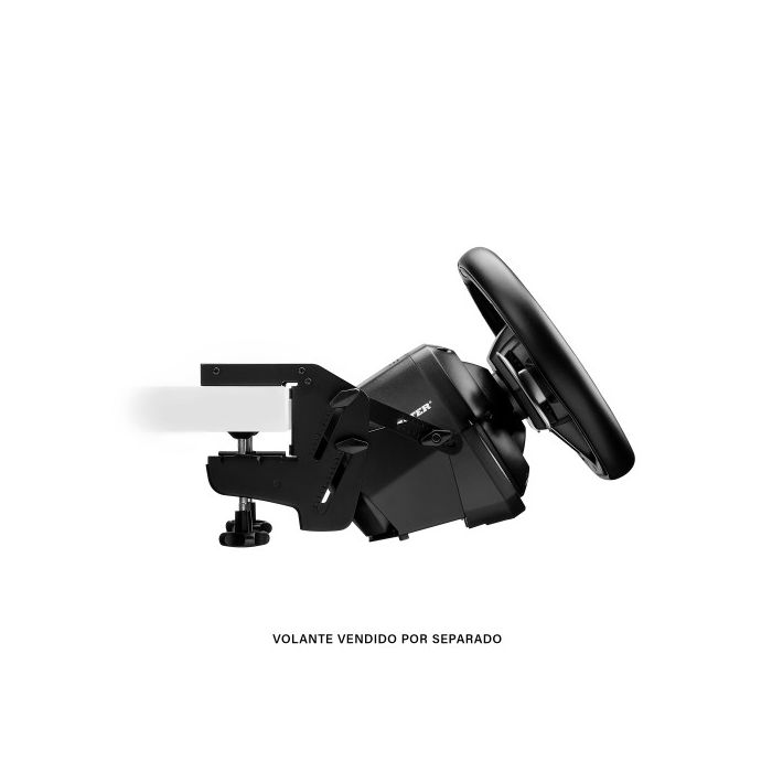 Thrustmaster SimTask Steering Kit, Soporte Para Volante De Carreras Y Pomo Giratorio Para Simulaciones De Conducción De Vehículos Pesados, Compatible Con Volantes De Carreras T128 Y T248 7