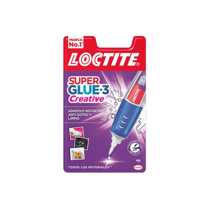 Pegamento Loctite Super Glue 3 Creative