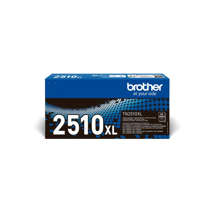 Brother TN-2510XL cartucho de tóner 1 pieza(s) Original Negro 2