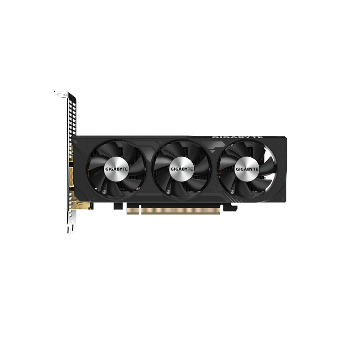Gigabyte GeForce RTX 4060 OC Low Profile 8G NVIDIA GeForce RTX­ 4060 8 GB GDDR6 1