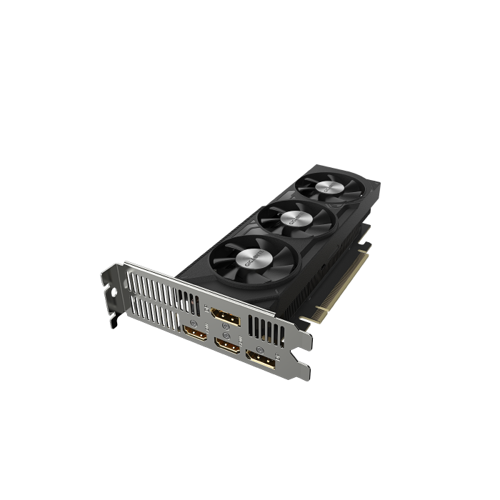 Gigabyte GeForce RTX 4060 OC Low Profile 8G NVIDIA GeForce RTX­ 4060 8 GB GDDR6 3