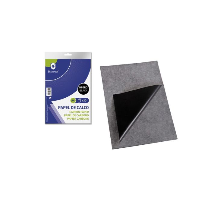 Bismark 328514 papel de carbón 10 hojas A4