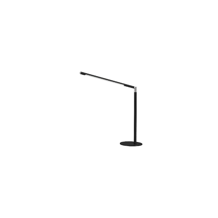 Lampara LED de Mesa Archivo 2000 Aura Negro Acero ABS 8 W 400 lm 14,8 x 39 x 42 cm